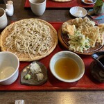 手打そば くりはら - 