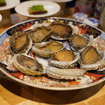 イタリア料理 今井 - 鮑