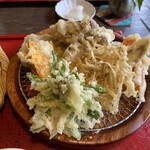 手打そば くりはら - 