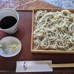 そば処　あかふ - せいろ蕎麦（十割）