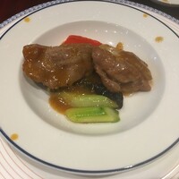 萬珍樓 本店 - 合鴨と里芋の特製味噌仕立て
