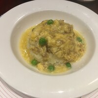 萬珍樓 本店 - 国産牛のオムレットご飯