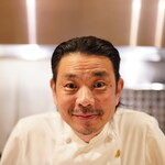 イタリア料理 今井 - 今井シェフ