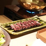 SEN - Kyoto Duck that Looks Good Enough to Eat Raw