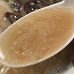 博多ラーメン 琉 - 太宰府ラーメン¥950のスープ 