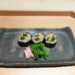 SEN - Iwana Negi Shoga Nori Maki