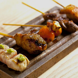 北浜 やきとり うえ田_2