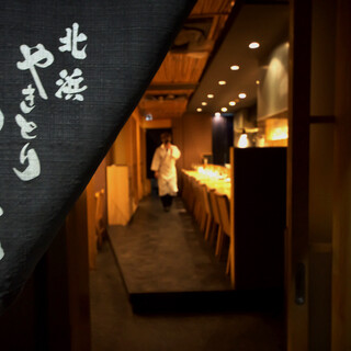 北浜 やきとり うえ田_1