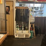 金町製麺 - 店内