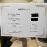 らーめんや亜喜英 - 