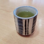 Oohashi ya - お蕎麦に緑茶も悪くない