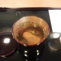 三友居 高輪店 - 吸い物：唐墨