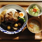 Rozu Kafe Kaze No Ga-Den - 九頭竜まいたけカレー