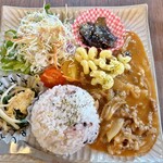 CAFE ハレトクモリ - 