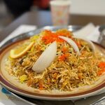 Hararu do sa biriyani - ラムビリヤニセット　944円