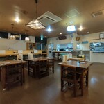 かねまつ - 店内