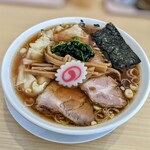 らーめん良二 - 料理写真:ワンタンめん