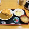 食事処井戸屋 - 料理写真:カツカレー定食