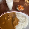 Nanakku - チキンマサラカレー（サラダ、ラッシー付き）990円