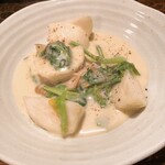 タイニーカフェ - 蕪のクリーム煮