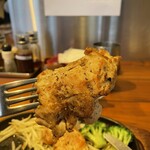 筋肉食堂 - 『鶏もも肉皮無し200gプレーン￥1,000』