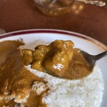 ナーナック - チキンがゴロゴロ柔らかい