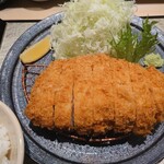 黒豚とんかつ くろまつ - トンカツ