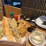 Tempura Kassen Sake Dokoro Heso - 