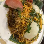 Halima kebab biryani - 