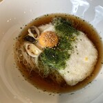 kitasan素麺 - あおさととろろの素麺