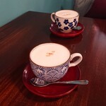 萬來行カフェ - ホットチャイ