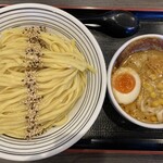 ラーメンまっくうしゃ - みそつけめん大盛 1,200円