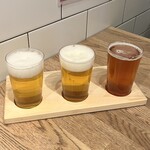 ふたこビール醸造所 - 3種飲み比べセット