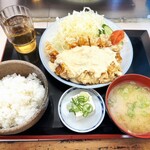 定食・中華そば 万ぷく食堂 - 