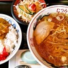 むつみ食堂 - カレーセット（しょうゆラーメン）980円