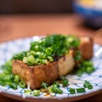 焼き鳥 津田 - 2024.2 厚揚げ