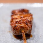 焼き鳥 津田 - 2024.2 かしわ