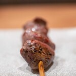 焼き鳥 津田 - 2024.2 砂肝