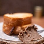 焼き鳥 津田 - 2024.2 白レバーパテ