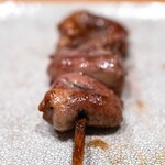 焼き鳥 津田 - 2024.2 ハツ