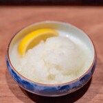 焼き鳥 津田 - 2024.2 大根おろし