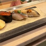 幸寿司 - 大将おすすめにぎりランチ