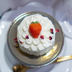 Short Cake Company - 薔薇と苺のショートケーキ