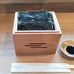 江戸そば マルノ - 焼き海苔