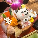 Nanten Zushi - 相方　海鮮丼 2,500円