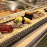 幸寿司 - 大将おすすめにぎりランチ