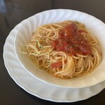 スパゲッティ オリーブ - 