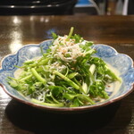 Shokudou Kina - しらすとせりのサラダ