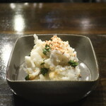 Shokudou Kina - 長芋のポテサラ