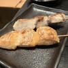 浜屋 - まぐろ串　　　　　　　290円
トロサケ串　　　　　　290円